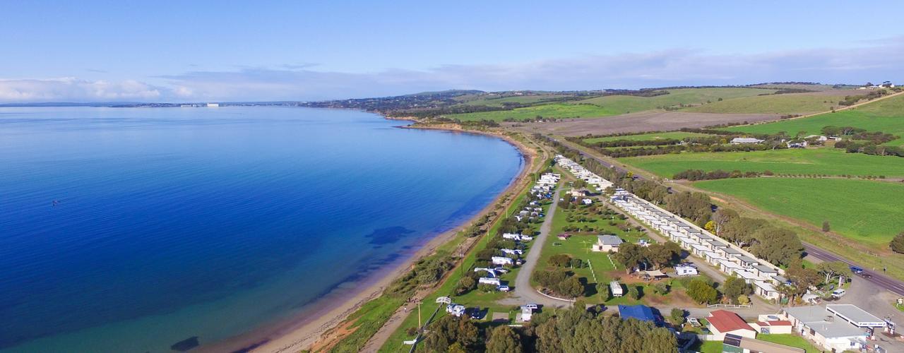 Port Lincoln Caravan Park North Shields Exterior foto